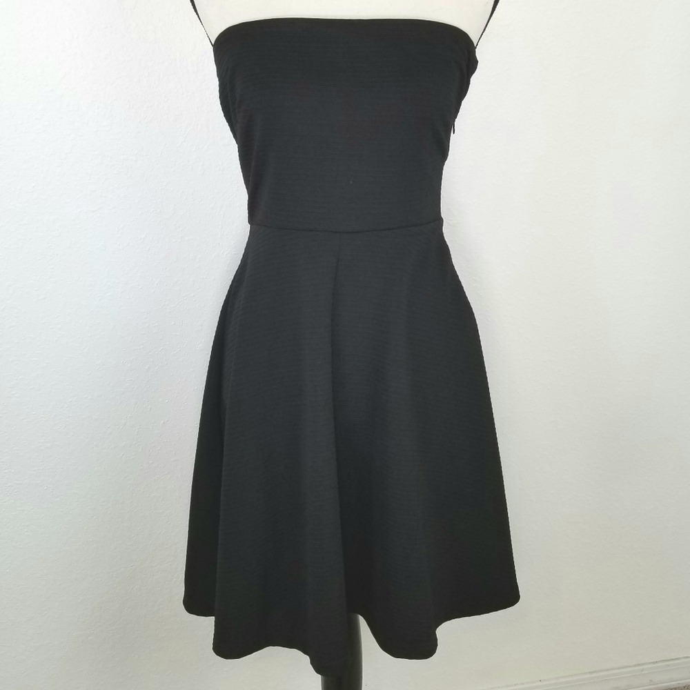 THE LIMITED Black Strapless Dress, size S